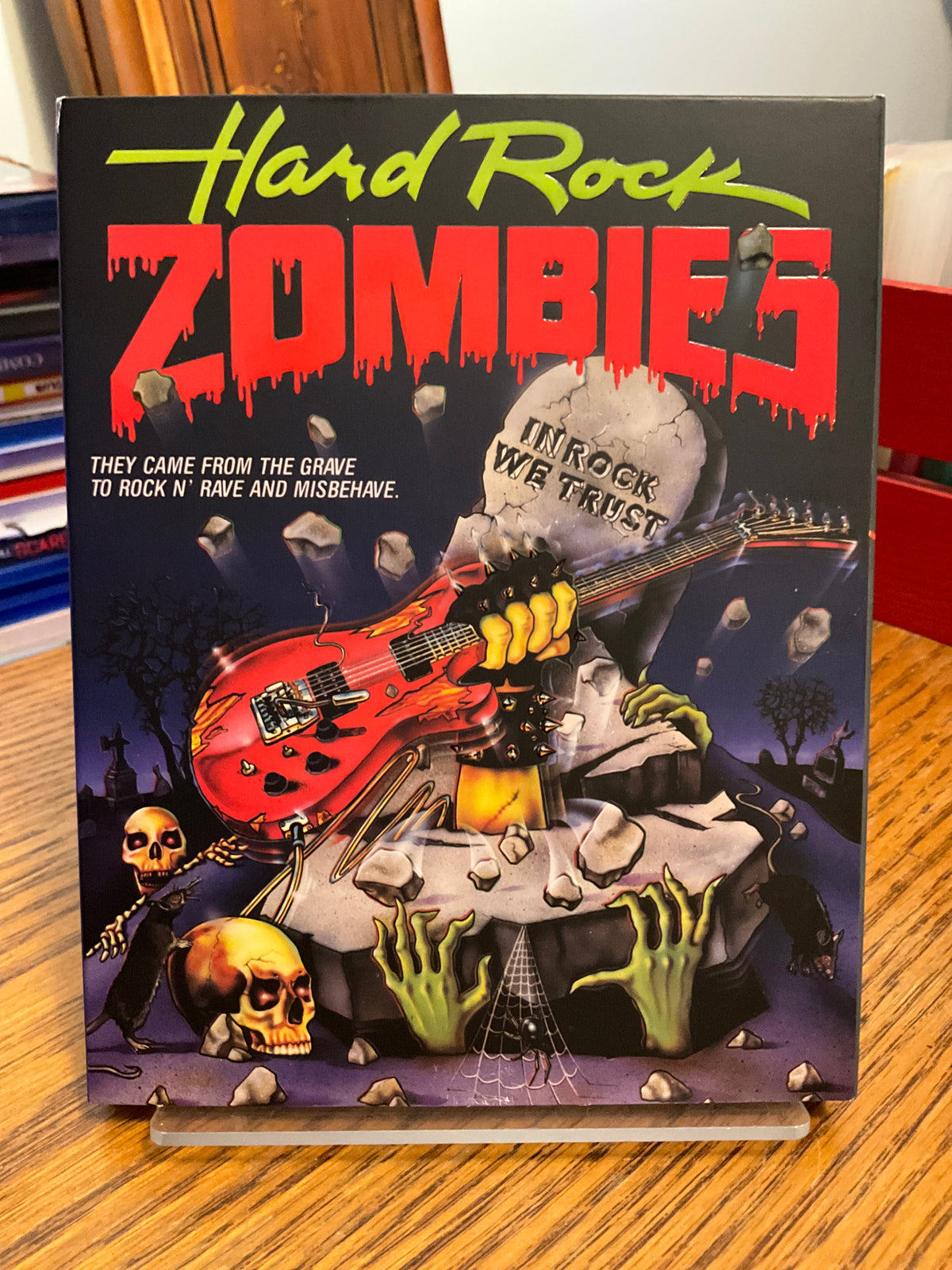 Hard Rock Zombies / Slaughterhouse Rock w/SLIP USED