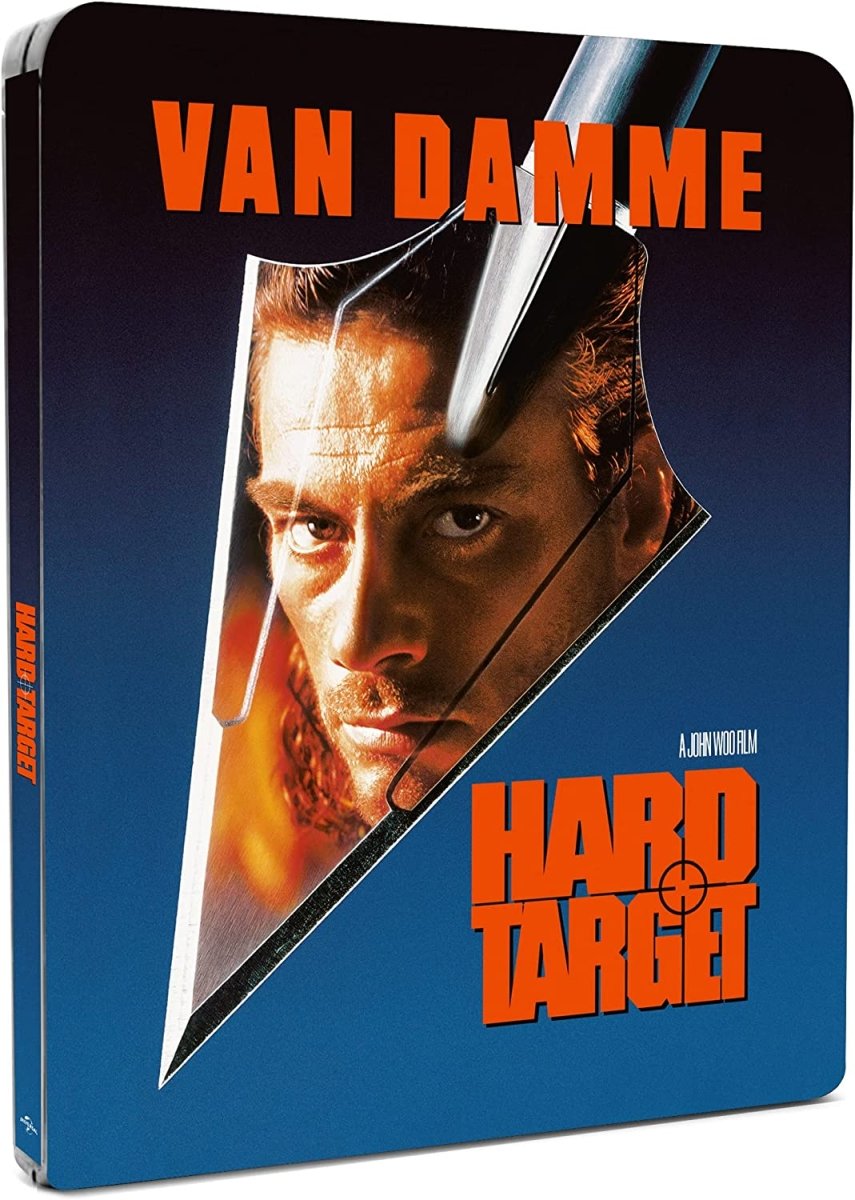 Hard Target 1 & 2 (4K UHD, UK Premium Collector's Edition, Region Free/B, Steelbook)