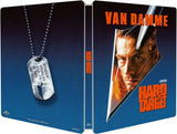 Hard Target 1 & 2 (4K UHD, UK Premium Collector's Edition, Region Free/B, Steelbook)