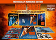 Hard Target 1 & 2 (4K UHD, UK Premium Collector's Edition, Region Free/B, Steelbook) - New 4K UHD