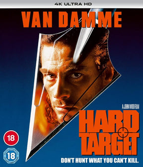 Hard Target (4K UHD, Region Free) - New 4K UHD