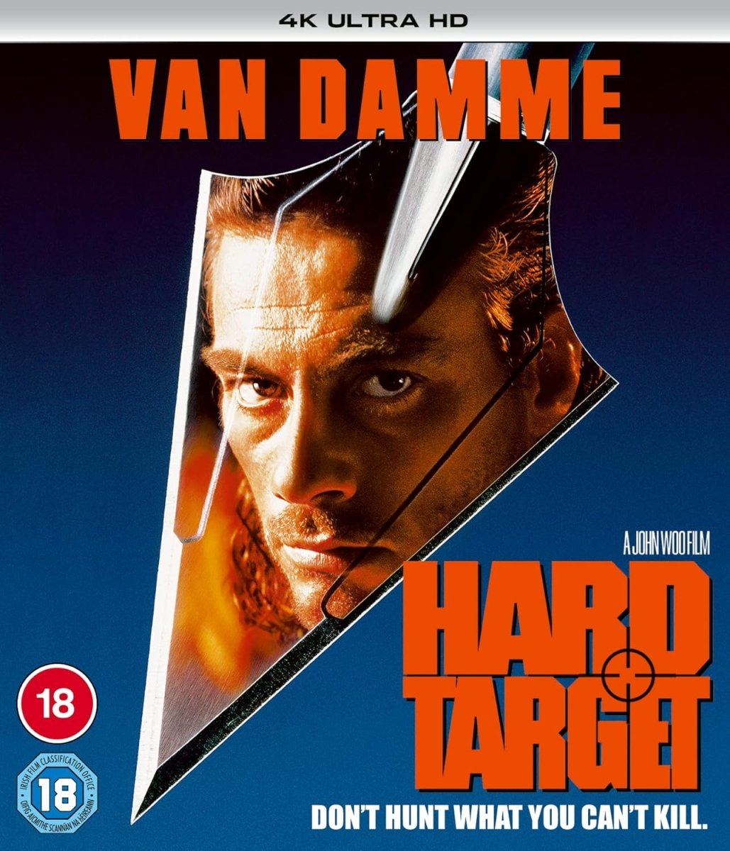 Hard Target (4K UHD, Region Free)