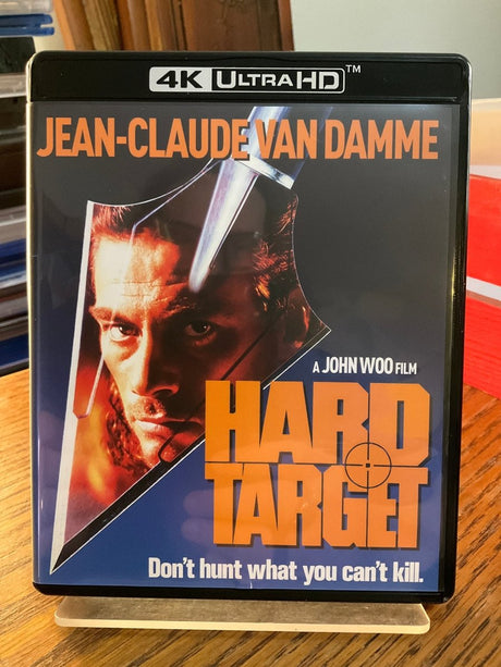 Hard Target (Special Edition) 4K UHD USED