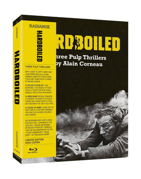 Hardboiled: Three Pulp Thrillers by Alain Corneau (US Limited Edition) - New Blu - Ray