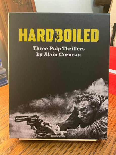Hardboiled: Three Pulp Thrillers by Alain Corneau (US Limited Edition) USED