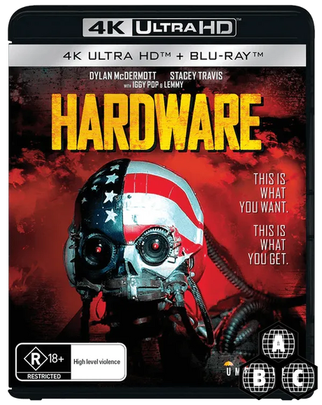 Hardware (4K UHD, Region Free)