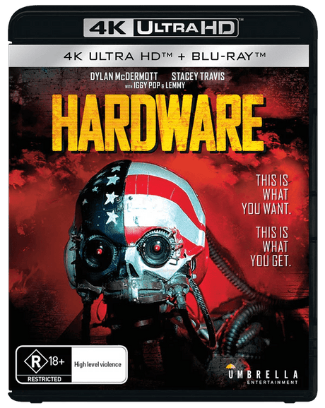 Hardware (4K UHD, Region Free) - New 4K UHD