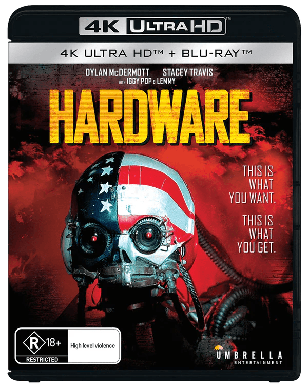Hardware (4K UHD, Region Free) - New 4K UHD