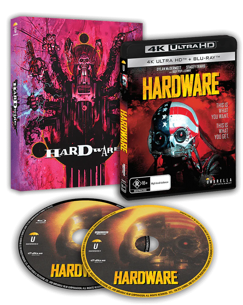 Hardware (4K UHD, Region Free) w/SLIP