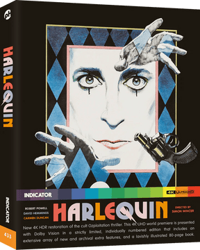 Harlequin (4K UHD, US Limited Edition) - New 4K UHD