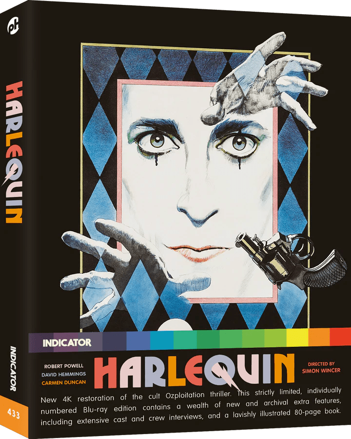 Harlequin (Blu - Ray, US Limited Edition) - New Blu - Ray