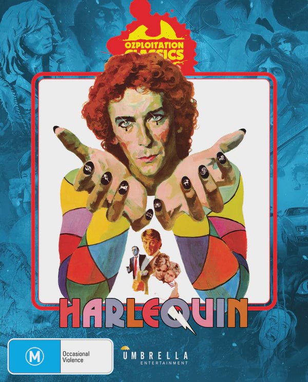 Harlequin (Region Free) w/SLIP USED