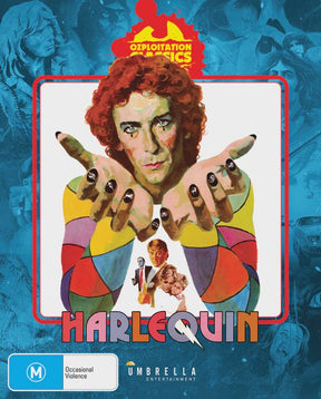 Harlequin (Region Free) w/SLIP USED