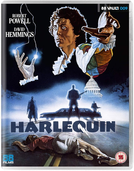 Harlequin (Region Free) w/SLIP USED