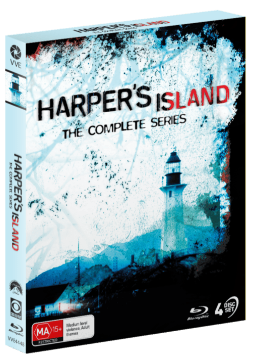 Harper's Island: The Complete Series (Region Free) w/SLIP - New Blu - Ray