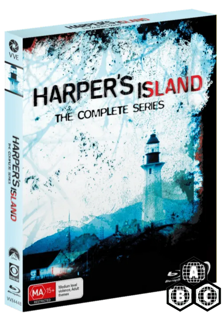 Harper's Island: The Complete Series (Region Free) w/SLIP - New Blu - Ray
