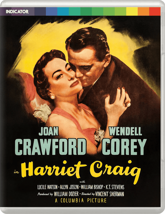 Harriet Craig (Limited Edition, Region B) - New Blu - Ray