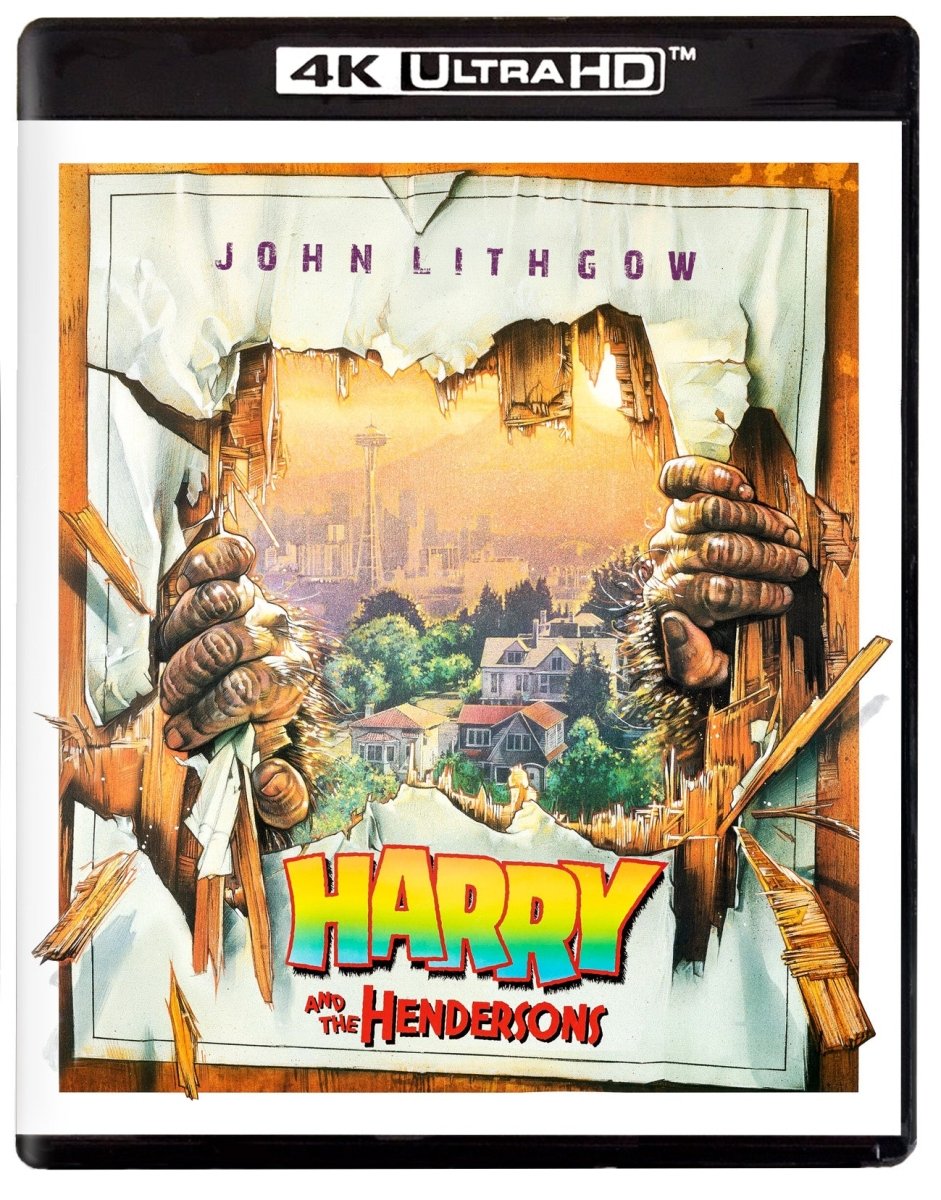 Harry and the Hendersons (4K UHD) w/SLIP