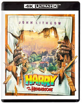 Harry and the Hendersons (4K UHD) w/SLIP