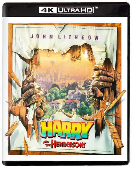 Harry and the Hendersons (4K UHD) w/SLIP