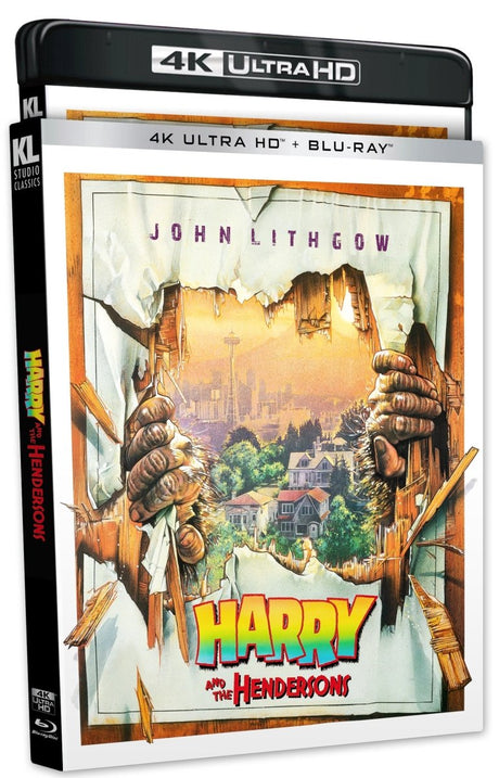 Harry and the Hendersons (4K UHD) w/SLIP