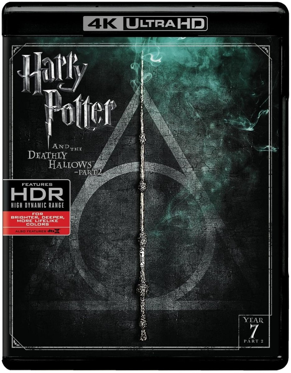 Harry Potter and the Deathly Hallows Part 2 (4K UHD) USED