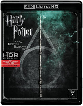Harry Potter and the Deathly Hallows Part 2 (4K UHD) USED