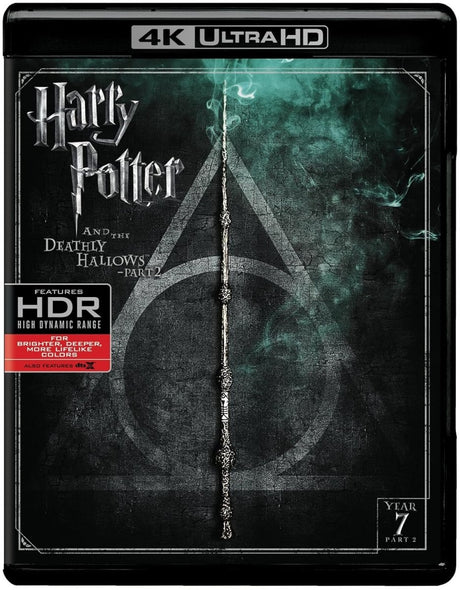 Harry Potter and the Deathly Hallows Part 2 (4K UHD) USED