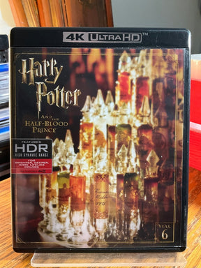 Harry Potter and the Half Blood Prince (4K UHD) USED