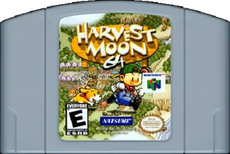 Harvest Moon 64 Nintendo 64 LOOSE - Video Games - Nintendo 64