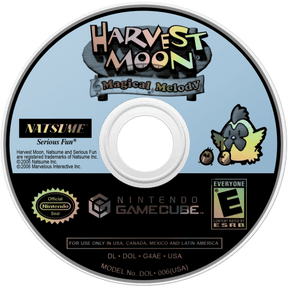 Harvest Moon Magical Melody Nintendo Gamecube LOOSE - Video Games - Nintendo Gamecube