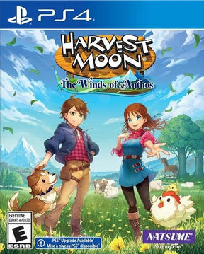 Harvest Moon: The Winds of Anthos Playstation 4 NEW - Video Games - Playstation 4