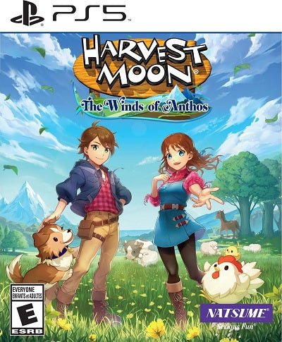 Harvest Moon: The Winds of Anthos Playstation 5 NEW - Video Games - Playstation 5