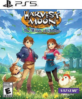 Harvest Moon: The Winds of Anthos Playstation 5 NEW - Video Games - Playstation 5