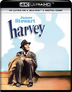 Harvey (4K UHD) w/SLIP *slips not pristine - New 4K UHD