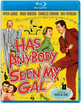Has Anyone Seen My Gal? - New Blu - Ray