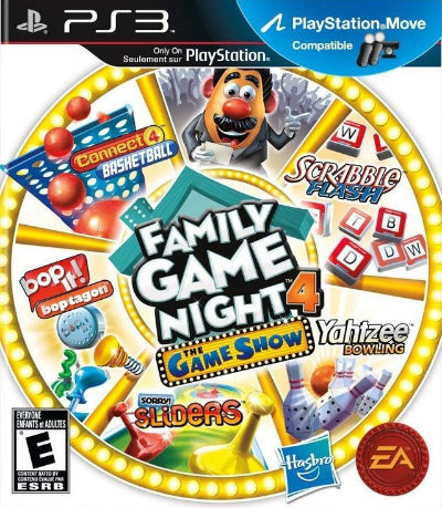 Hasbro Family Game Night 4: The Game Show Playstation 3 USED - Video Games - Playstation 3