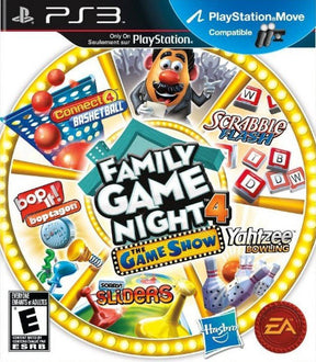 Hasbro Family Game Night 4: The Game Show Playstation 3 USED - Video Games - Playstation 3