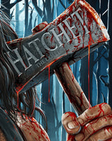 Hatchet: The Collection (4K UHD/Blu-ray, Umbrella, Region Free)