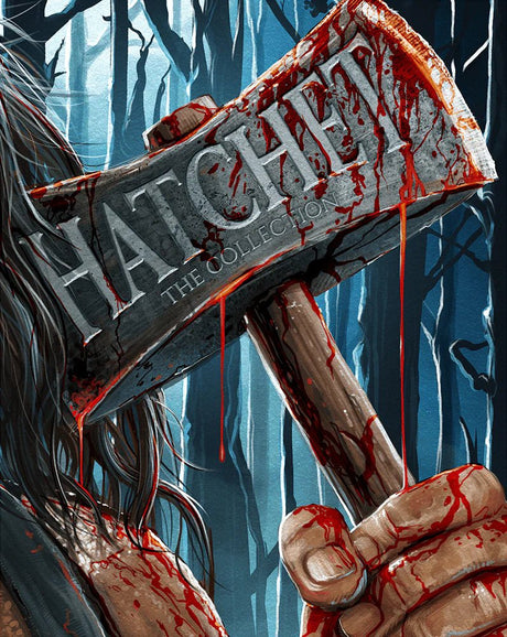 Hatchet: The Collection (4K UHD/Blu-ray, Umbrella, Region Free)