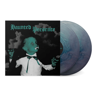 Haunted Presence ('Ghost Power Silver' Vinyl LP) - Music