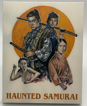 Haunted Samurai (Diabolik Exclusive Edition) w/SLIP USED - Used Blu-Ray