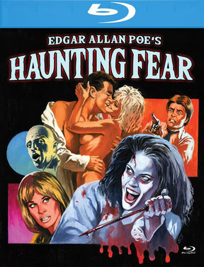 Haunting Fear - New Blu - Ray
