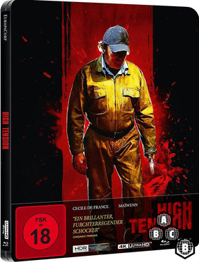 Haute Tension (High Tension) (4K UHD, Limited Edition Steelbook, Region Free/B) - New 4K UHD