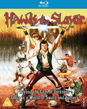 Hawk the Slayer (Region B) - New Blu - Ray