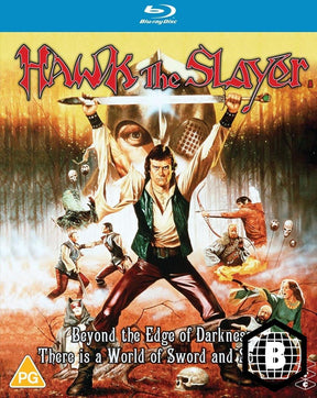 Hawk the Slayer (Region B) USED