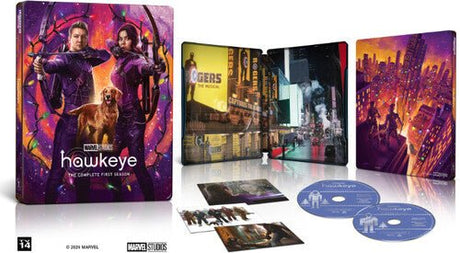 Hawkeye: The Complete First Season (4K UHD Steelbook)