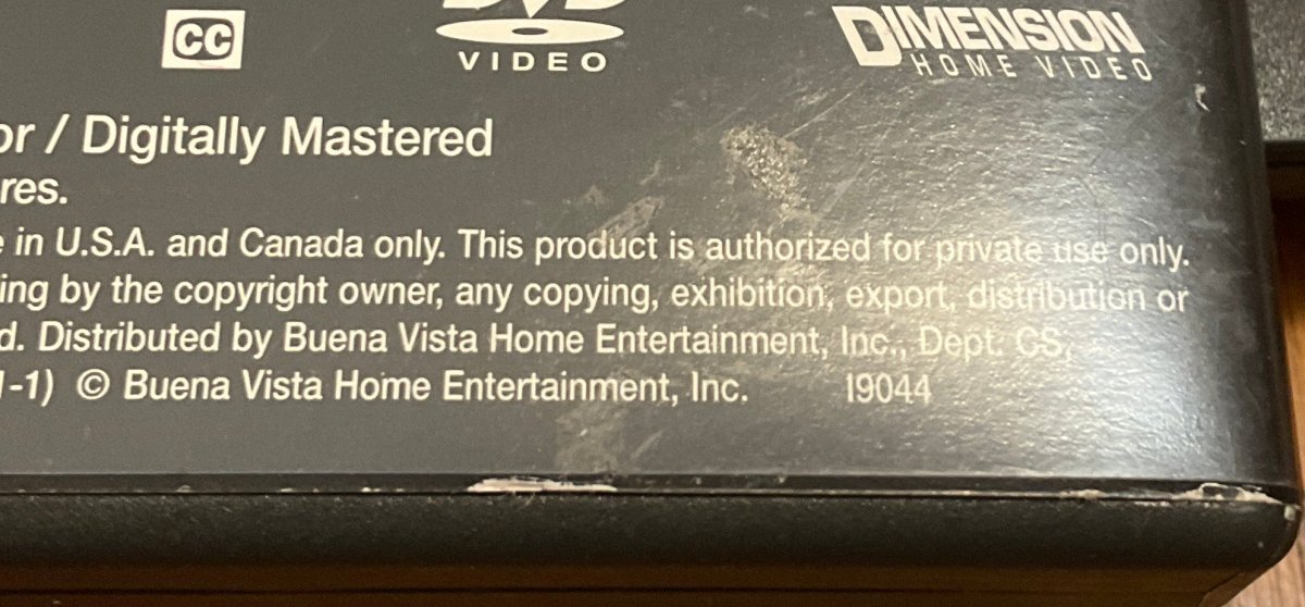 Hawk's Vengeance (DVD) USED *SEE NOTE*