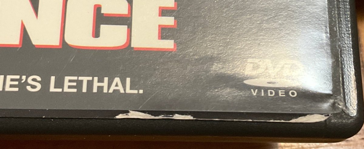 Hawk's Vengeance (DVD) USED *SEE NOTE* - Used DVD