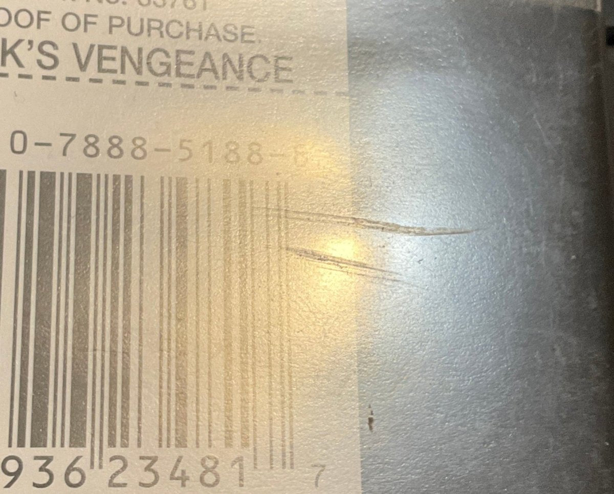 Hawk's Vengeance (DVD) USED *SEE NOTE*